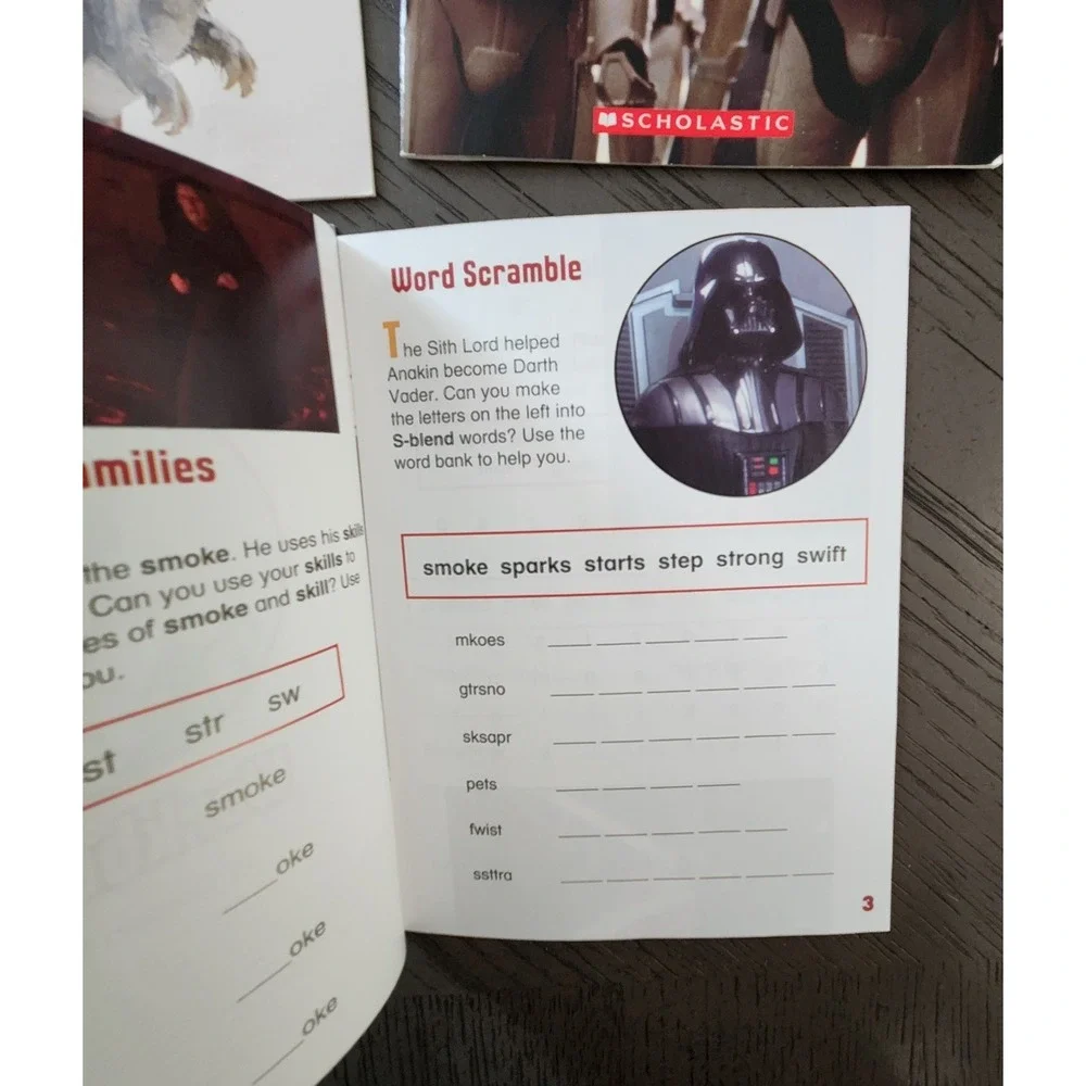 Star‎ Wars Phonics Book Set